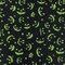 Timeless Treasures Halloween Tonga Batiks Spooky Pumpkin Smiles 100% Cotton Price per Yard